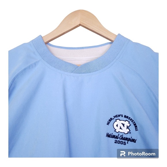 Antigua Light Blue Sweatshirt - Picture 3 of 12